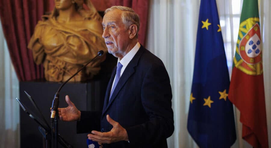 Presidente da República Marcelo Rebelo de Sousa