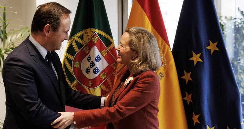 Nadia Calvino meets Portuguese Finance Minister