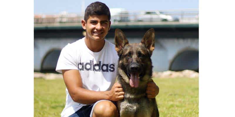 Best friends vie for German Shepherd World Cup in Italy