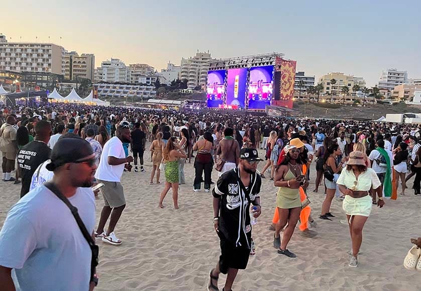 Afro Nation festival