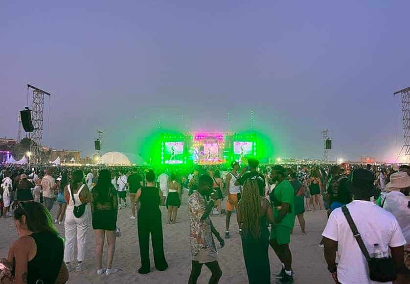 Afro Nation festival