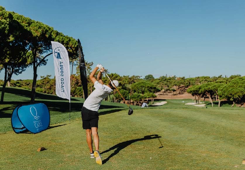 Quinta do Lago hosts Golf Tournament in memory of Tiago Sousa