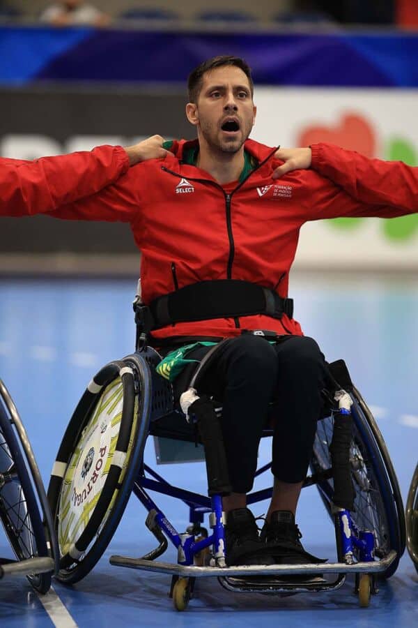 Lagoa congratulates Tiago Cantigas on world handball title