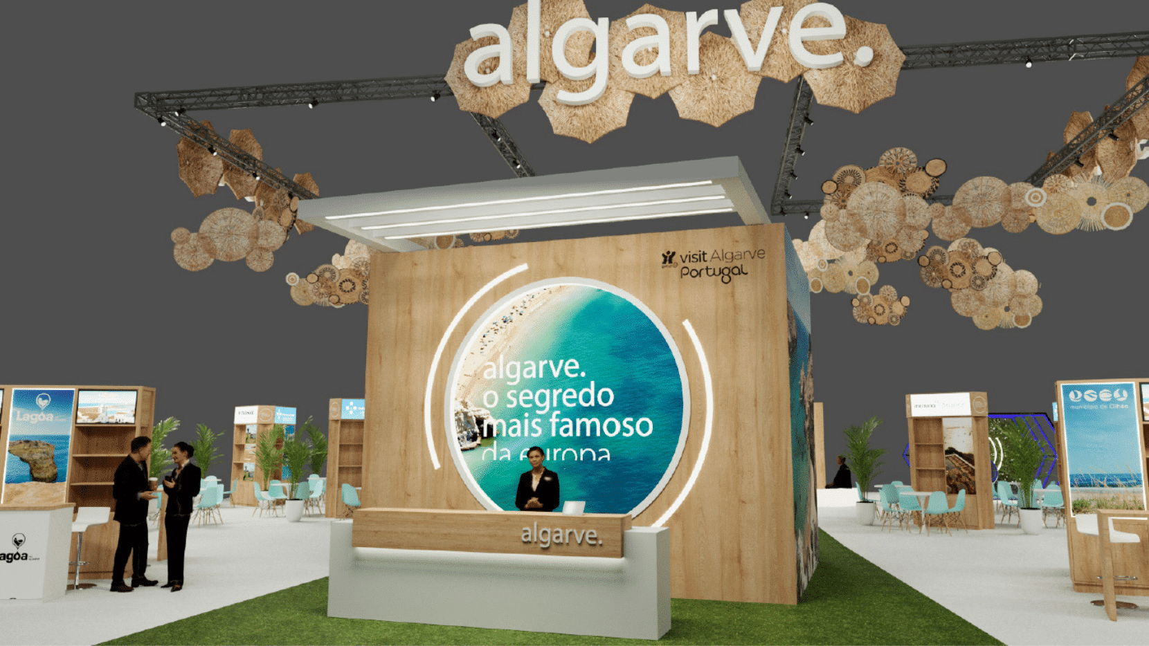 Algarve stand at Lisbon BTL|caminhadas_creditosDanielPina|laranjas_Algarve