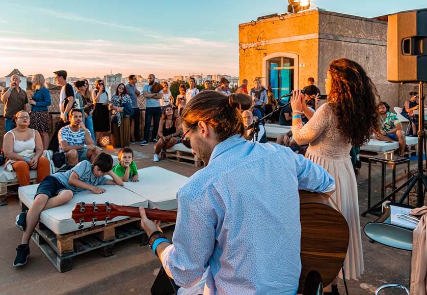Faro seeks ‘açoteias’ for Rooftop Festival