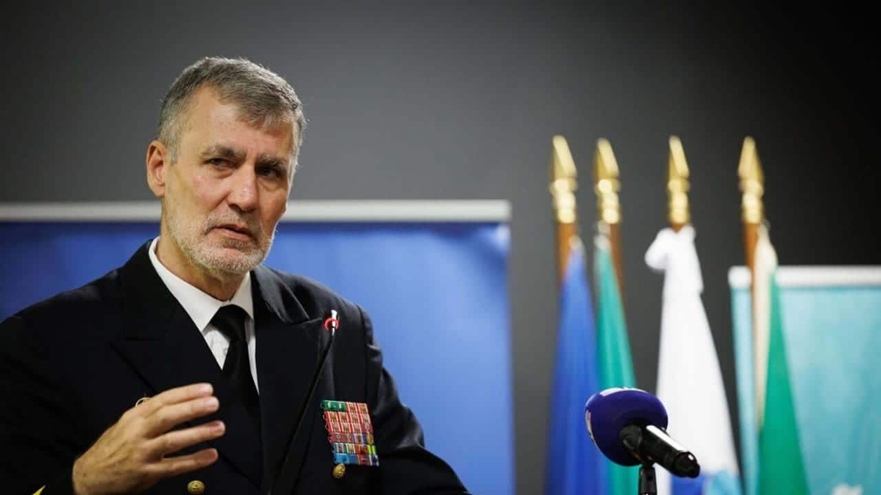 Admiral Henrique Gouveia e Melo. Image: Pedro Sarmento Costa/ Lusa