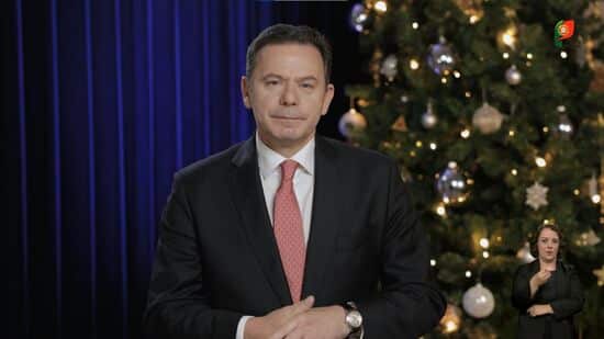Tradicional mensagem de Natal do Primeiro-Ministro Luís Montenegro.