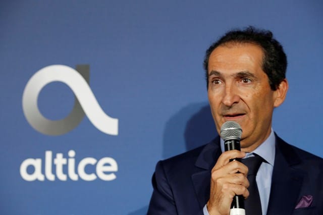 Patrick Drahi has been talking to investors this week in what international reports describe as a "bid to calm jitters"