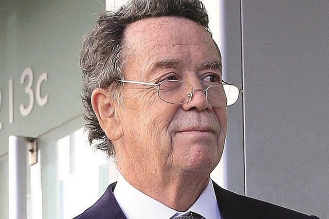 Manuel Pinho has been under house arrest since December 2021. He has had his pension 'seized three times'; returned on appeal twice so far