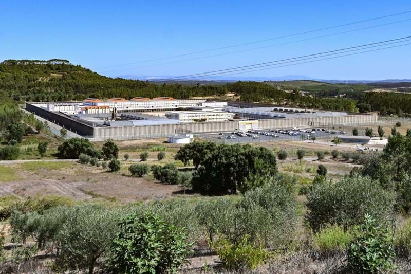 Vale Judeus high security prison, Alcoentre. Image: Carlos Barroso/ Lusa