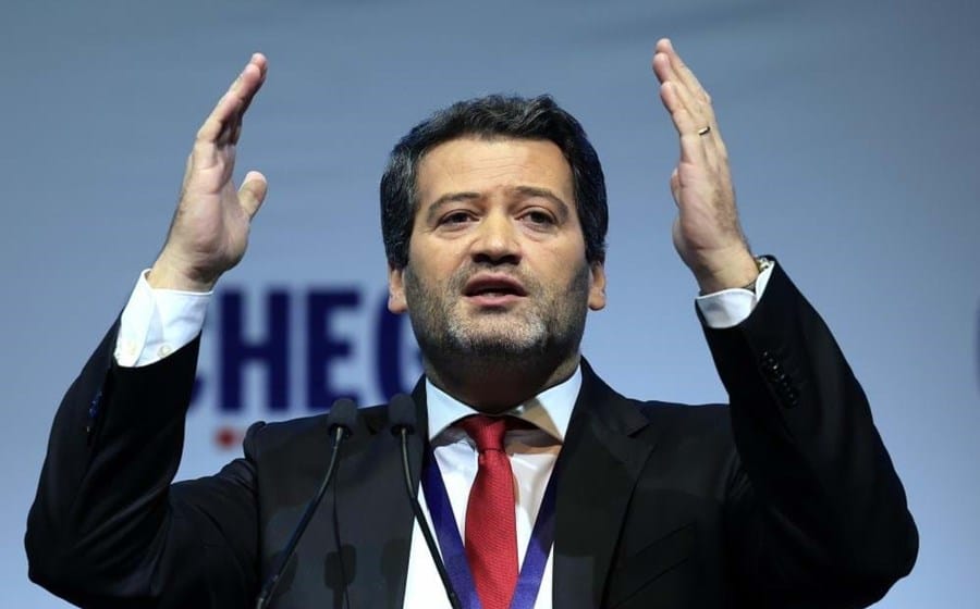 CHEGA leader André Ventura. Image: Estela Silva/ Lusa