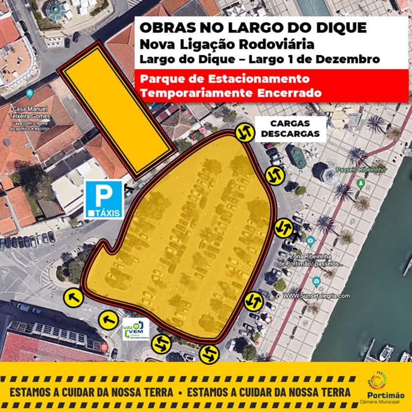 Largo do Dique Portimão