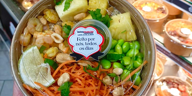 Photo of Lagos Intermarché’s new in-house range of food