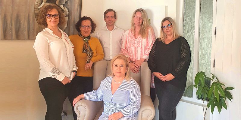 photo of the Interreal team|Partial view of interreal office's interior|Partial view of interreal office's interior