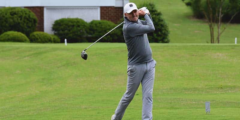 Jes Høgh – the footballer who loves golf