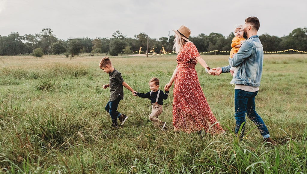 happy family