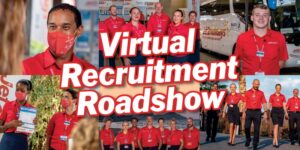 Jet2’s Virtual Recruitment Roadshow takes over the Algarve!