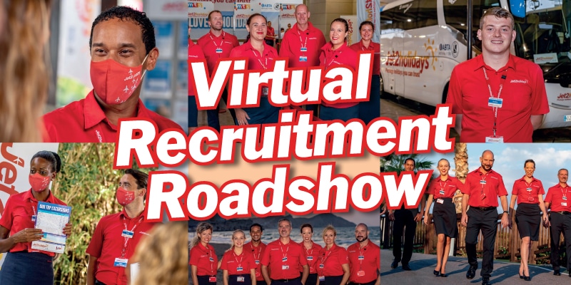 Jet2holidays Virtual Recruitment Roadshow