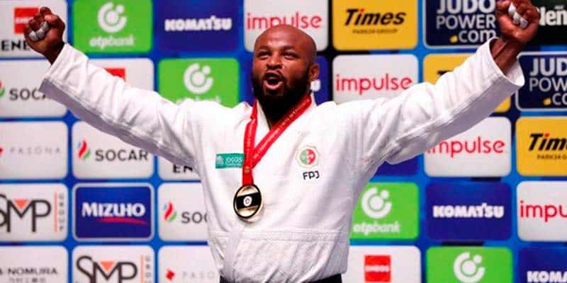 Portuguese judoka Jorge Fonseca wins world title in Tokyo