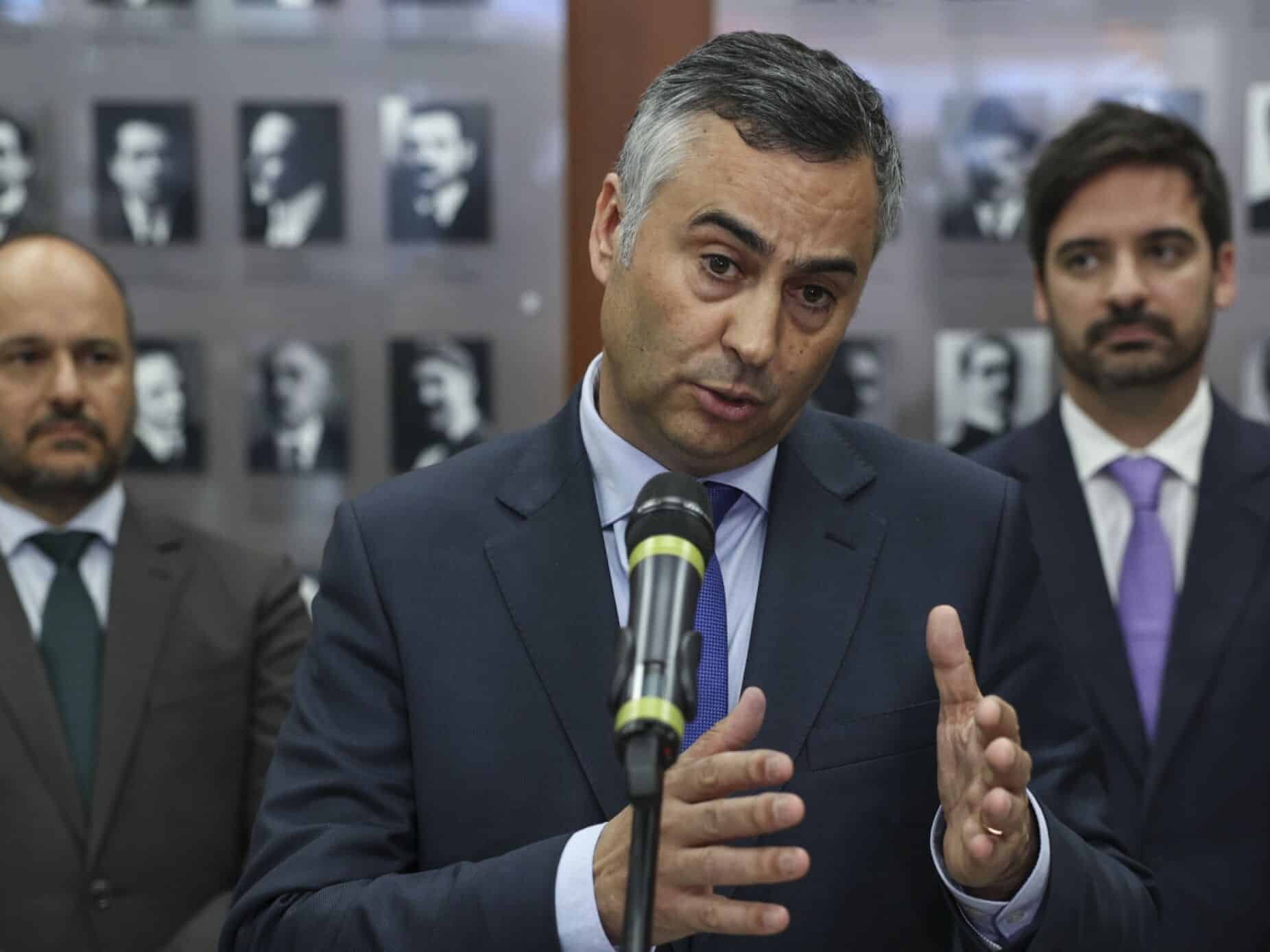 Education minister Fernando Alexandre: Image: Miguel A Lopes/ Lusa