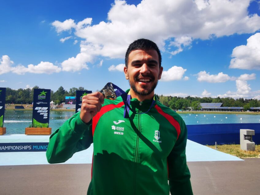 Algarve canoeist crowned European champion