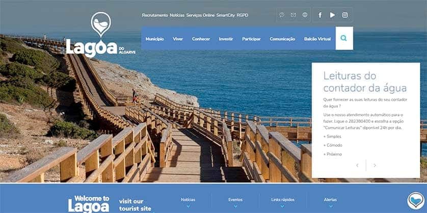 Lagoa Council website
