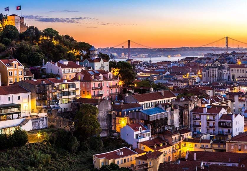 lisbon-sunset