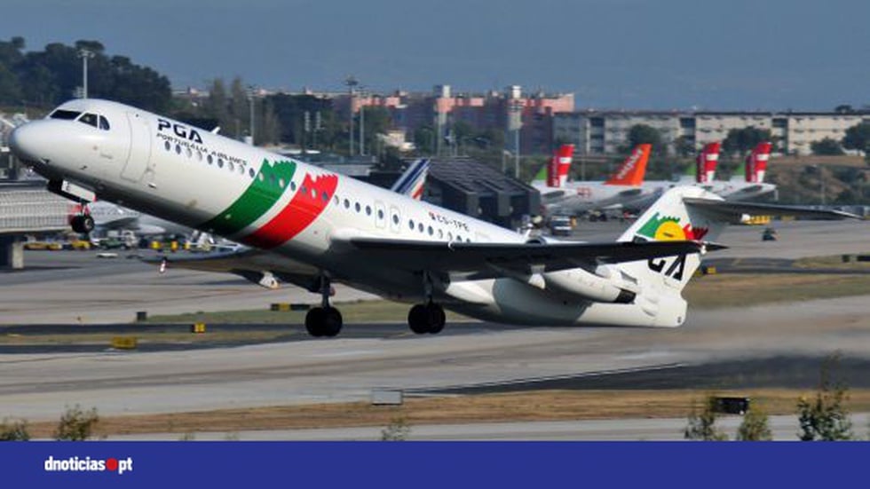 Portugália plane