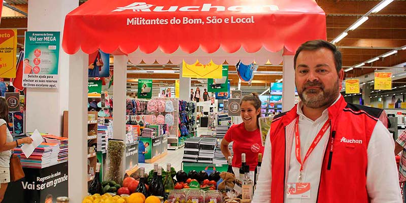 Jumbo supermarkets become Auchan in major rebranding move