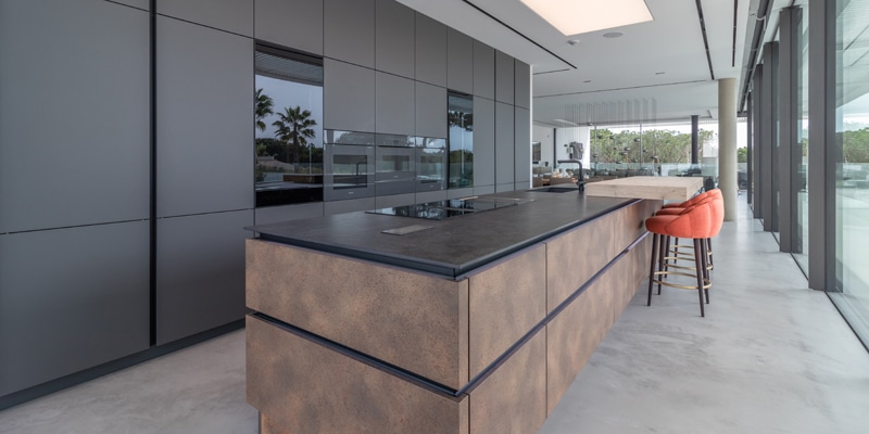 View of a kitchen created by Leila Real - KSP