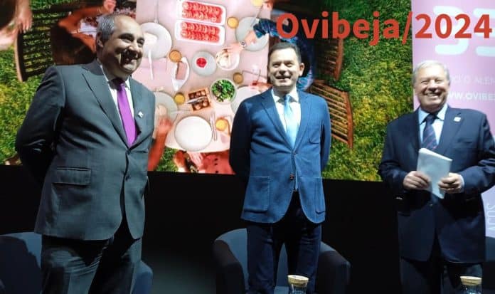 At Ovibeja today, the prime minister affirmed that Portugal's new government considers agriculture to be a strategic sector, which must be given 'more support'