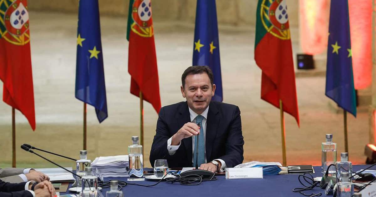 Luís Montenegro was in Brussels when Pedro Nuno Santos made his announcement last night: image - Lusa