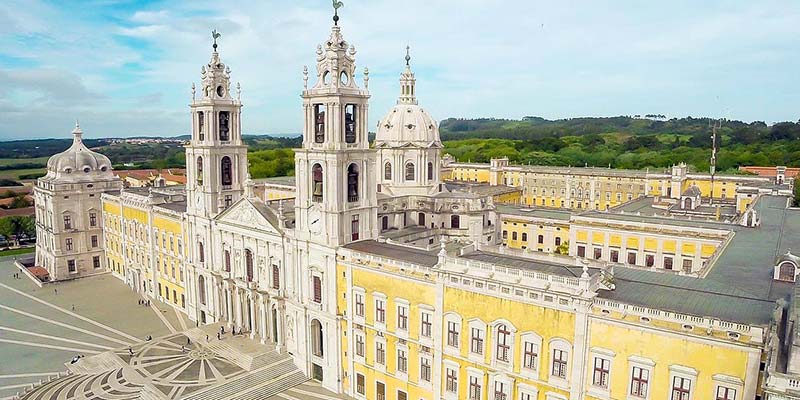Mafra Palace and Braga Sanctuary voted UNESCO world heritage sites