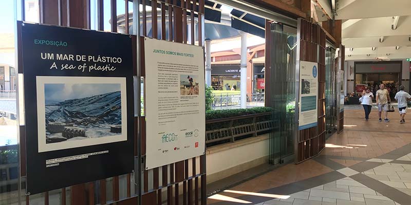 Forum Algarve exhibition highlights dangers of plastic pollution