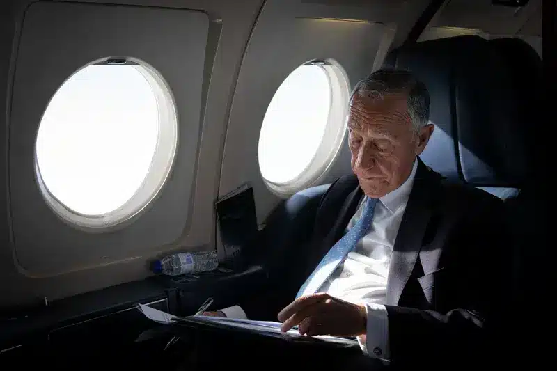 Marcelo arrives in Ireland, for first official visit in 23 years|Marcelo arrives in Ireland, for first official visit in 23 years