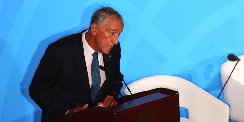 President Marcelo addresses world leaders at NY climate change summit: “There is no Portugal B”