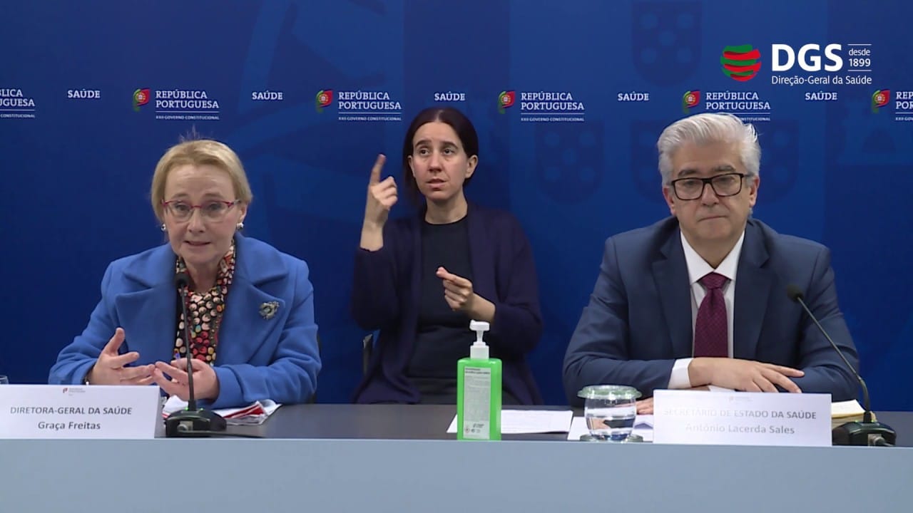 Nuno Rebelo de Sousa as he appeared in a recent parliamentary inquiry, stressing that he could not answer questions. Image: António Pedro Santos/ Lusa
