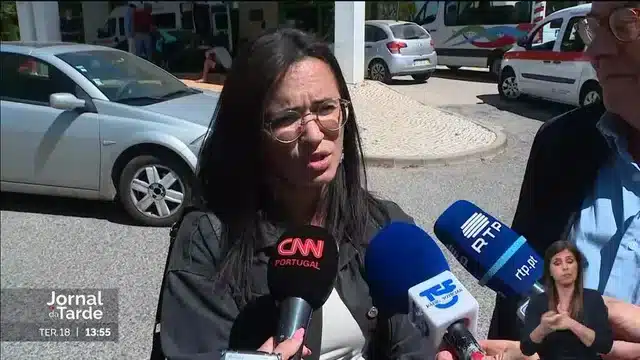 The young doctor during interviews last month