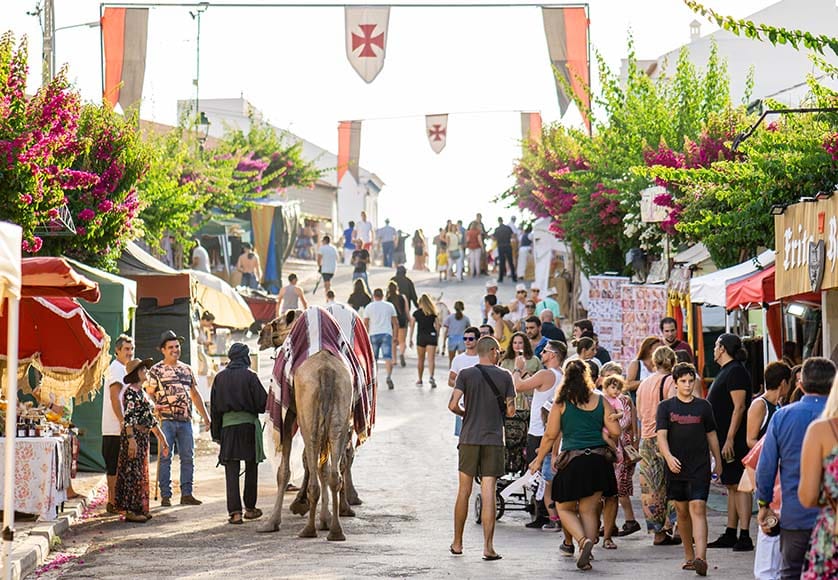 Medieval Days just round the corner in Castro Marim