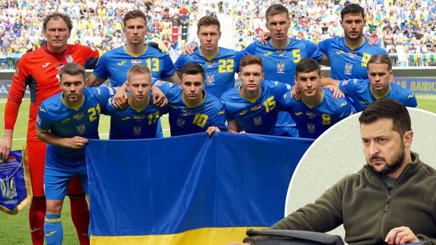 Ukraine joins 2030 World Cup bid with Portugal and Spain