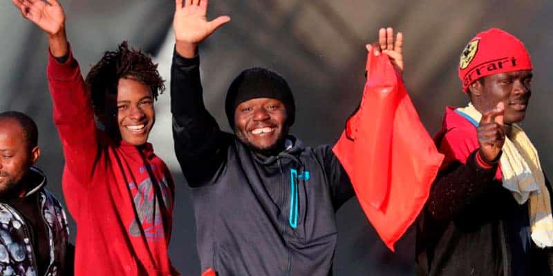 Portugal to take five migrants from Sea-Watch 3