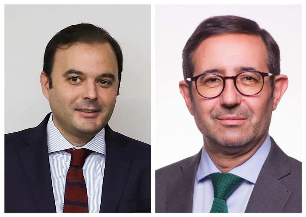 Both former mayors of Espinho (Miguel Reis, left , Pinto Moreira, right) deny wrongdoing