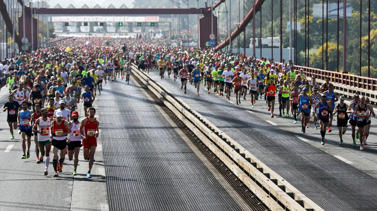 Lisbon half-marathon