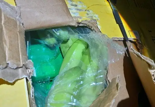 PJ celebrates another hefty seizure of cocaine