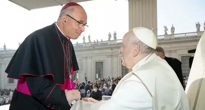 Pope and Cardinal Patriarch of Lisbon