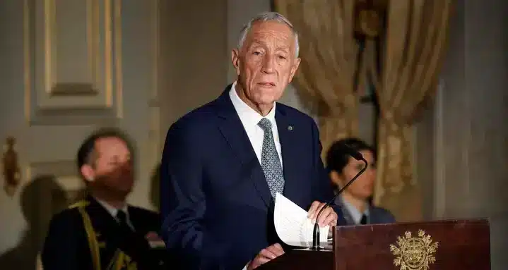 Head of State Marcelo Rebelo de Sousa