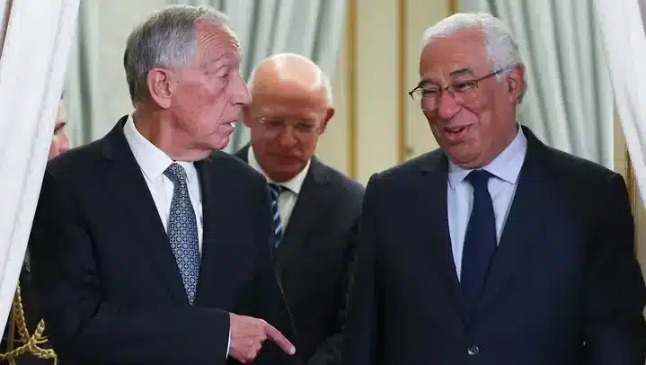 Marcelo Rebelo de Sousa and António Costa