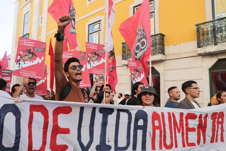 Mário Centeno in unwelcome spotlight. Image: Rodrigo Antunes/ Lusa