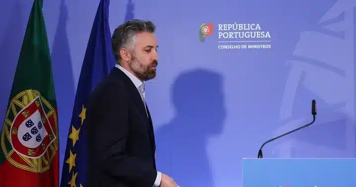 Minister Pedro Nuno Santos