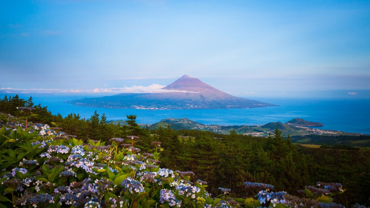 The Azores is made up of a series of islands of breathtaking natural beauty